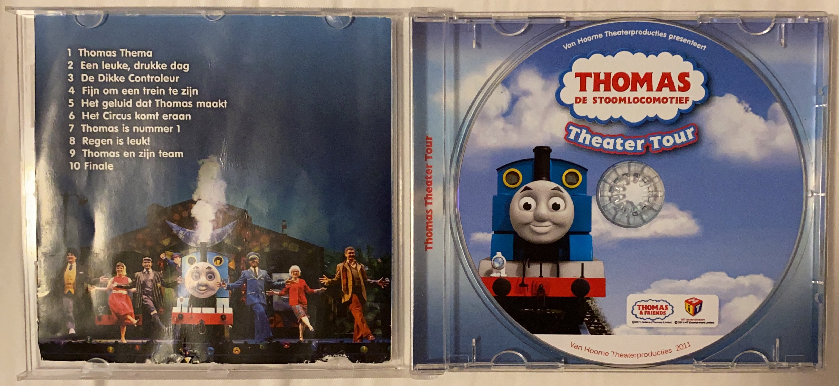 cocaïne onderzeeër heel Dutch Thomas Live A Circus Comes To Town CD 2 by Chandlertrainmaster1 on  DeviantArt