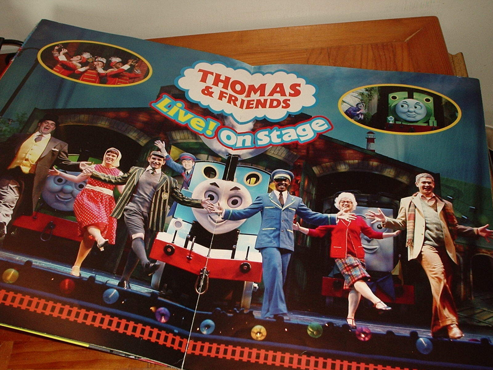 Thomas Saves The Day Live On Stage Brochure 4 by Chandlertrainmaster1 ...
