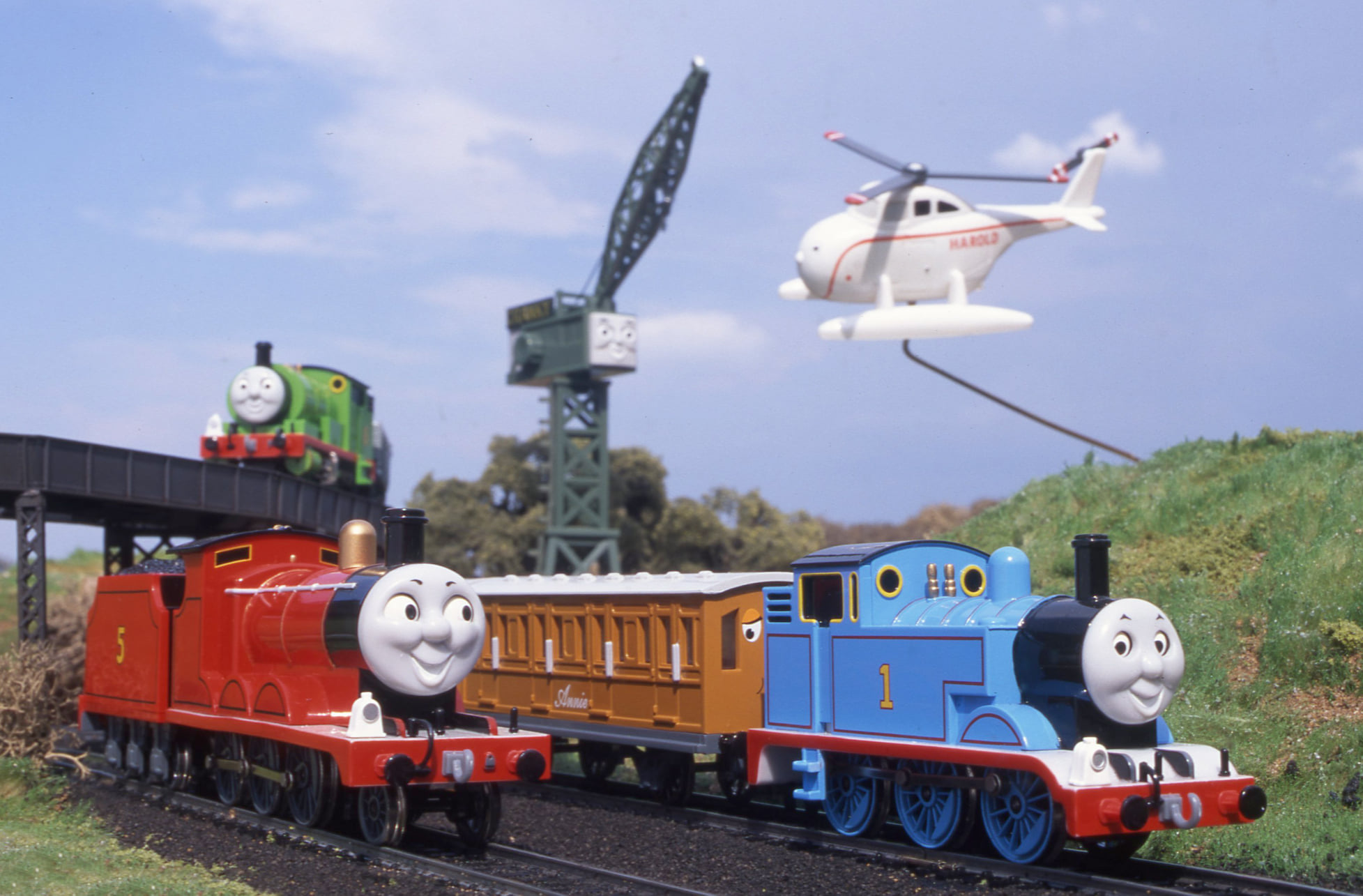 Bachmann Trains Thomas And Friends 2002 2 by Chandlertrainmaster1 on