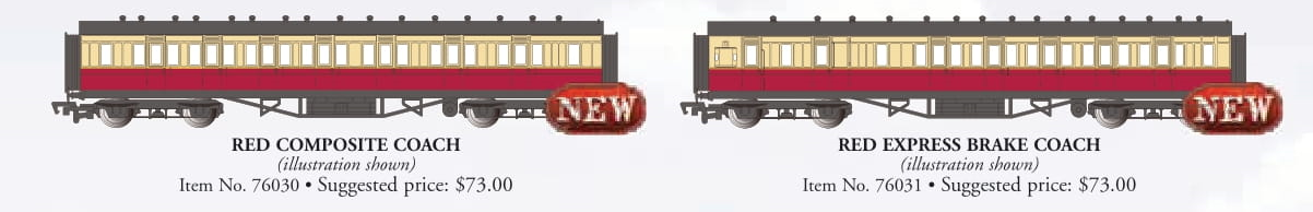 Bachmann Red Express Coaches Are Back by Chandlertrainmaster1 on DeviantArt