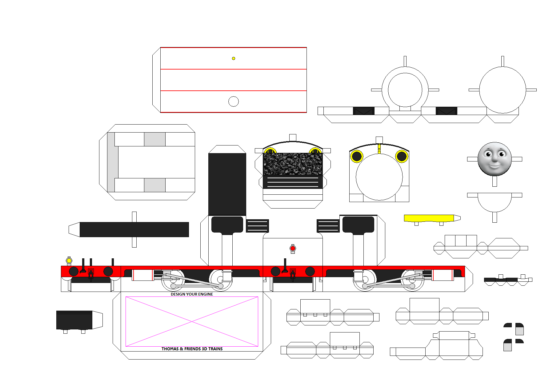 TAF 3D Design Your Engine by Chandlertrainmaster1 on DeviantArt