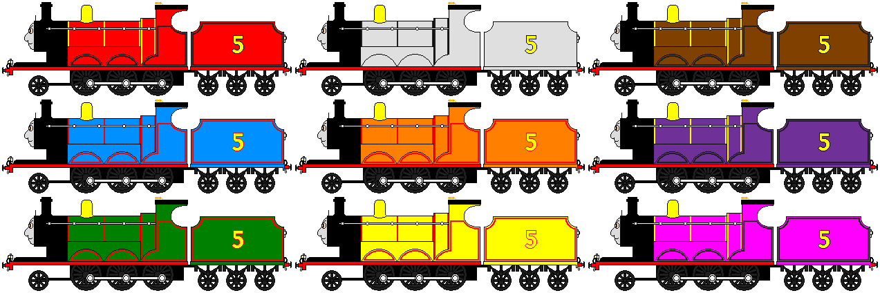 Sprite - An Engine Of Many Colours by Chandlertrainmaster1 on DeviantArt