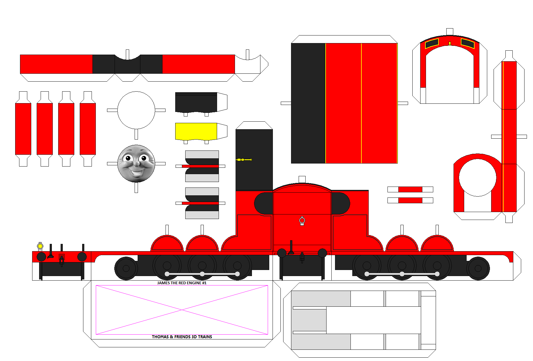 james the red engine 3D Models to Print - yeggi