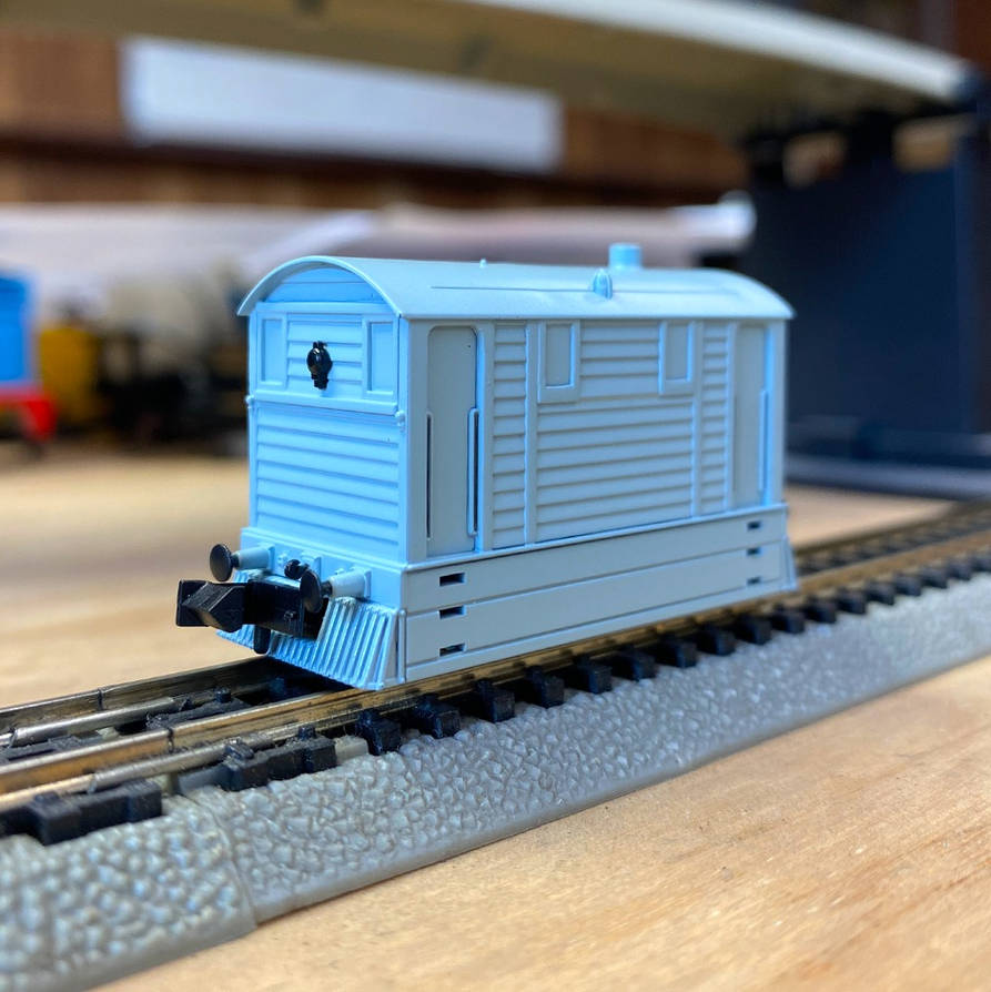Prototype Bachmann N Scale Toby by Chandlertrainmaster1 on DeviantArt