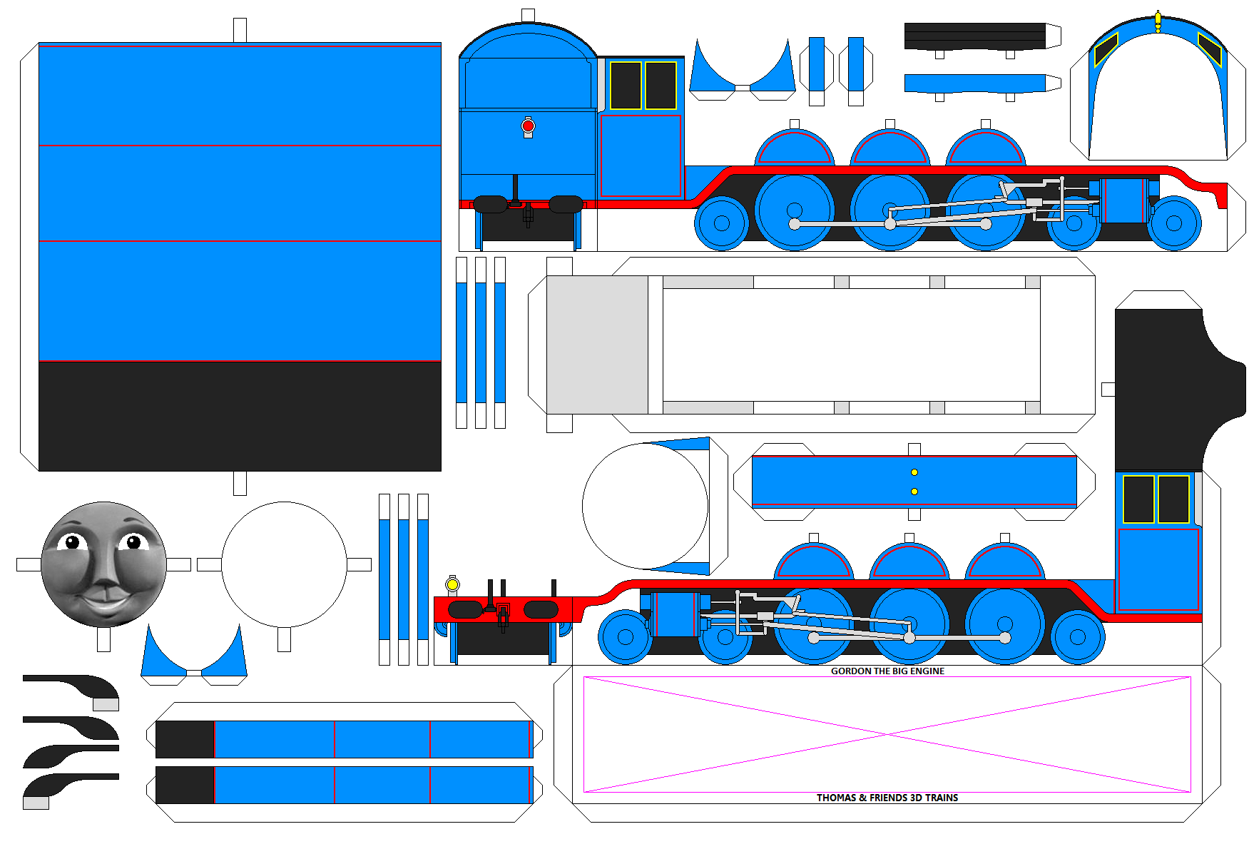 TAF 3D Gordon The Big Engine By Chandlertrainmaster1 On DeviantArt taf-3d-gordon-the-big-engine-by-chandlertrainmaster1-on-deviantart