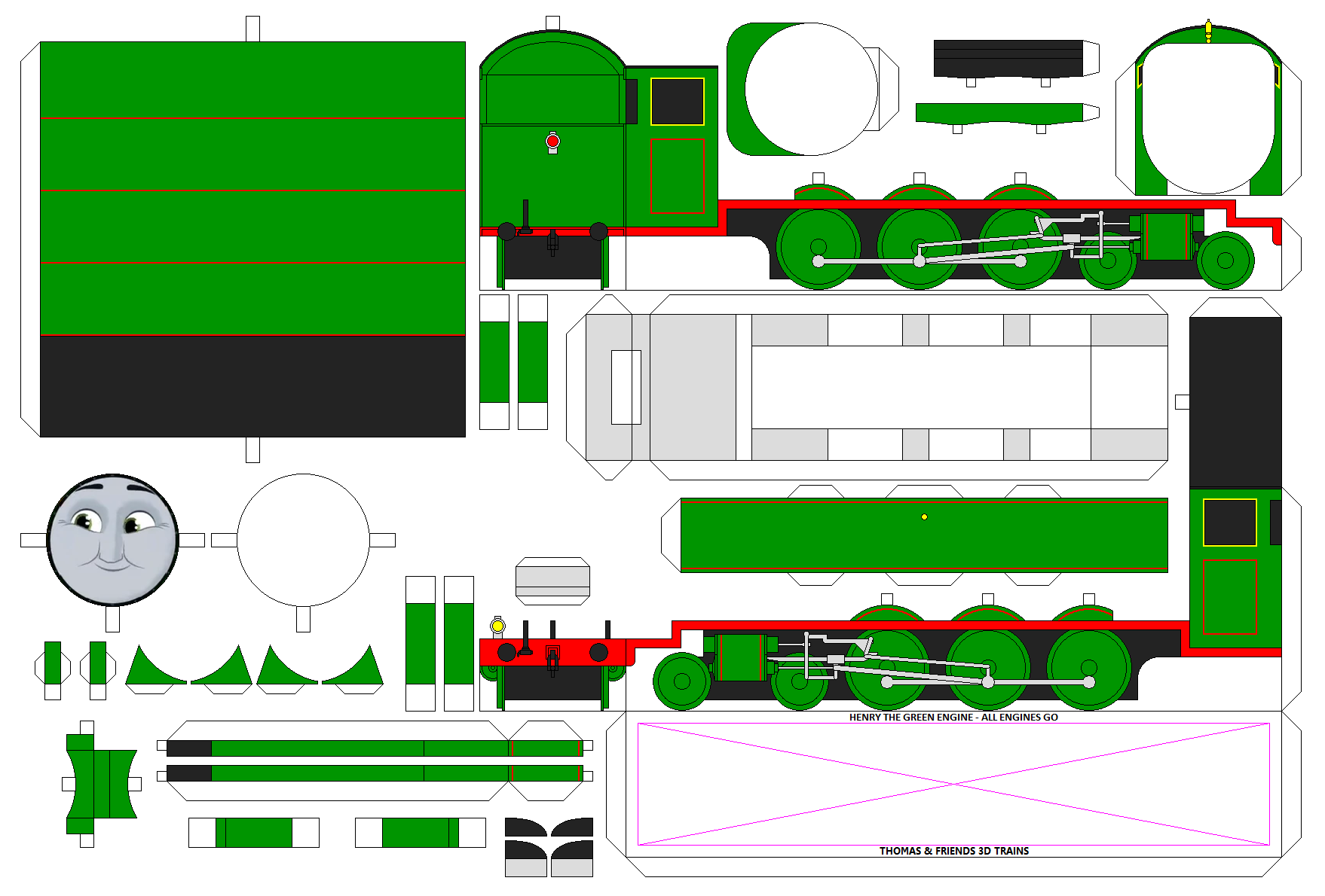 TAF 3D Henry - All Engines Go by Chandlertrainmaster1 on DeviantArt