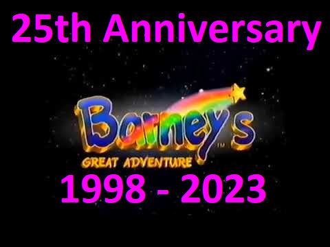 Barney S Great Adventure 25th Anniversary By Chandlertrainmaster1 On Deviantart Barney S Great Adventure 25th Anniversary By Chandlertrainmaster1 On Deviantart