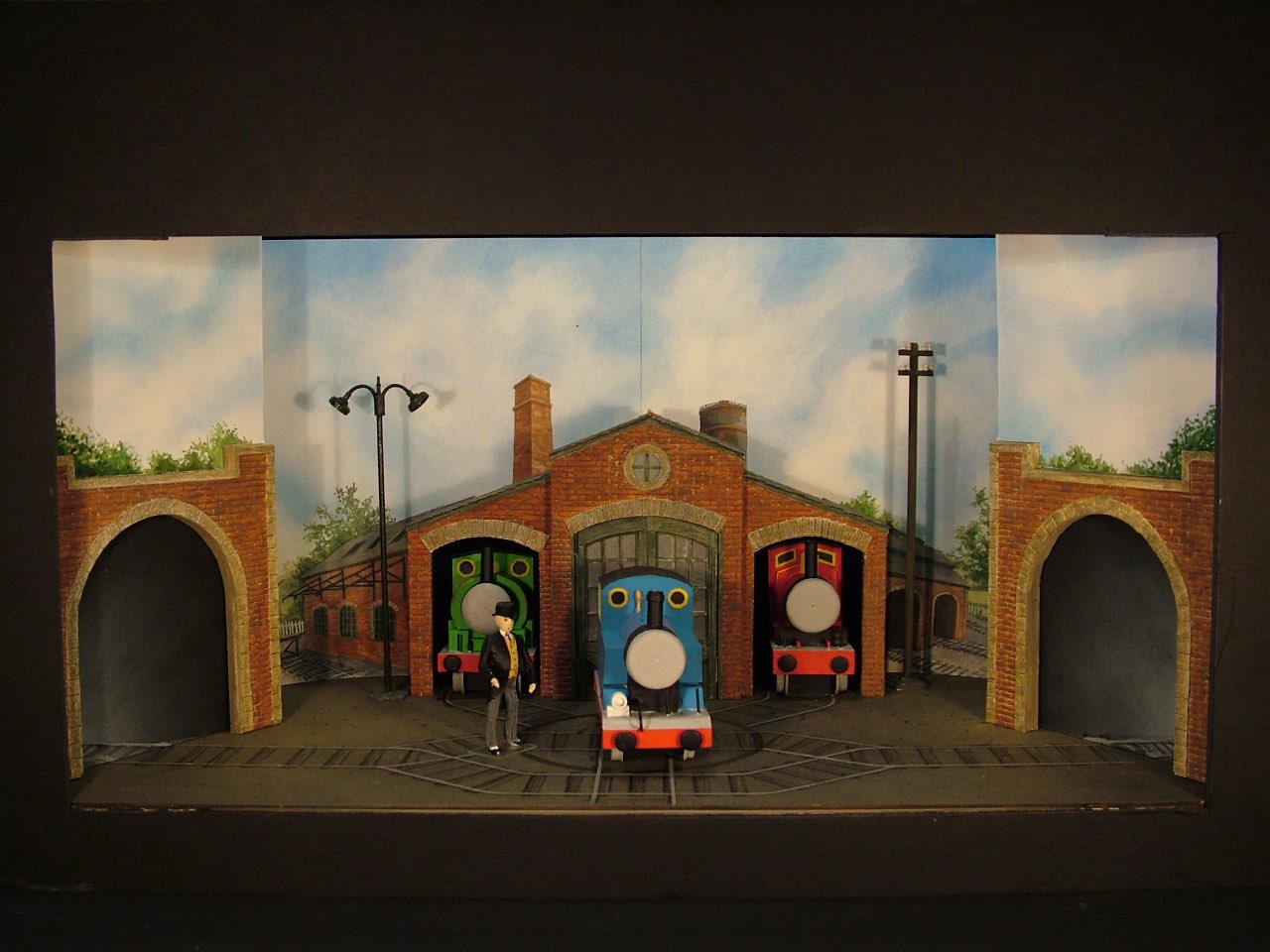 Thomas Live On Stage Official Set Models by Chandlertrainmaster1 on ...