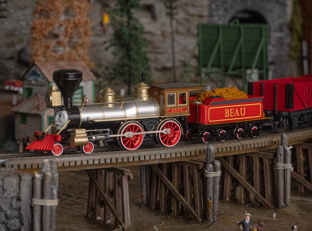Bachmann HO Scale Beau! by Chandlertrainmaster1 on DeviantArt
