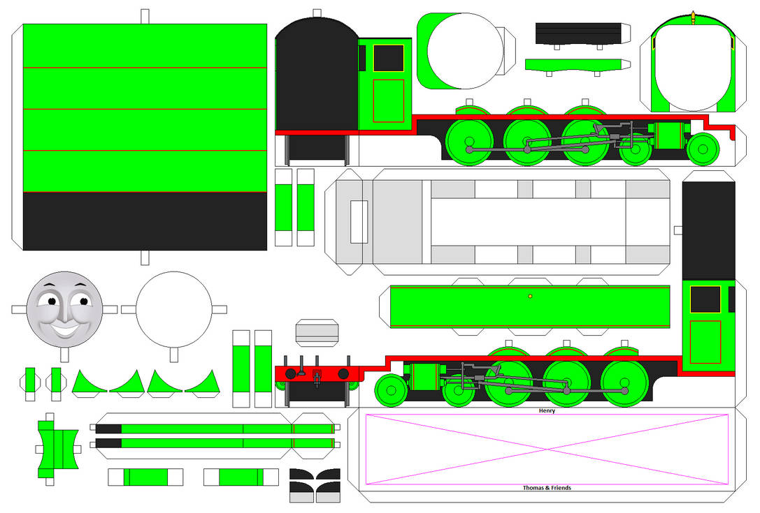Thomas 3-D - Henry by Chandlertrainmaster1 on DeviantArt