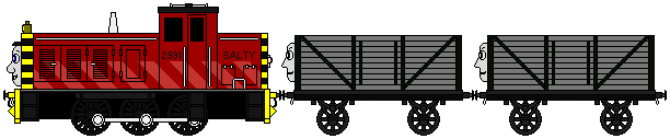 Sprite - Salty And The Troublesome Trucks by Chandlertrainmaster1 on ...