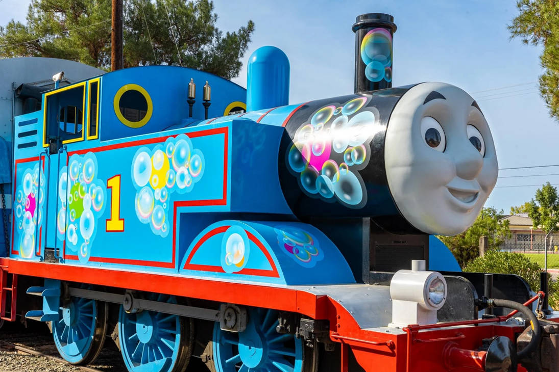 Day Out With Thomas 2025 Bubble Decorated Thomas by