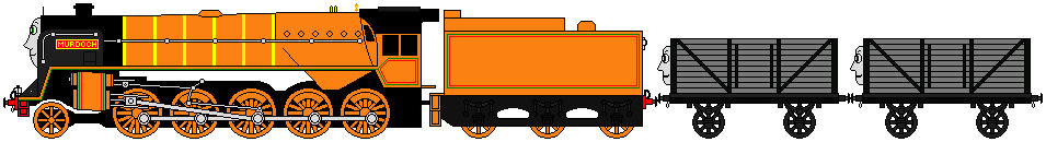 Sprite - Murdoch And The Troublesome Trucks