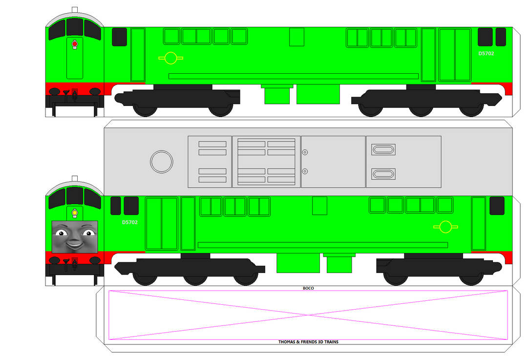 TAF 3D Boco by Chandlertrainmaster1 on DeviantArt