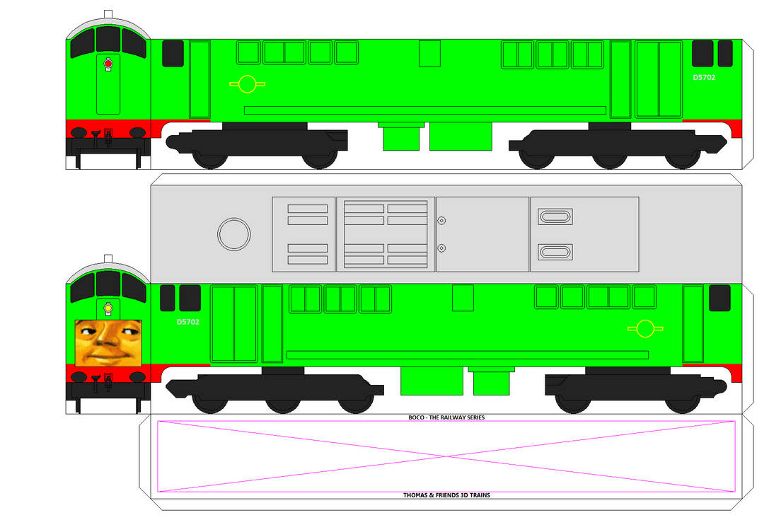 Boco Front TAF 3D Boco - The Railway Series by Chandlertrainmaster1 on DeviantArt