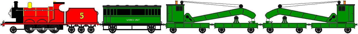 Sprite - James With The Breakdown Train by Chandlertrainmaster1 on ...