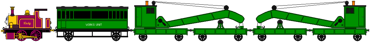 Sprite - Lady With The Breakdown Train by Chandlertrainmaster1 on ...