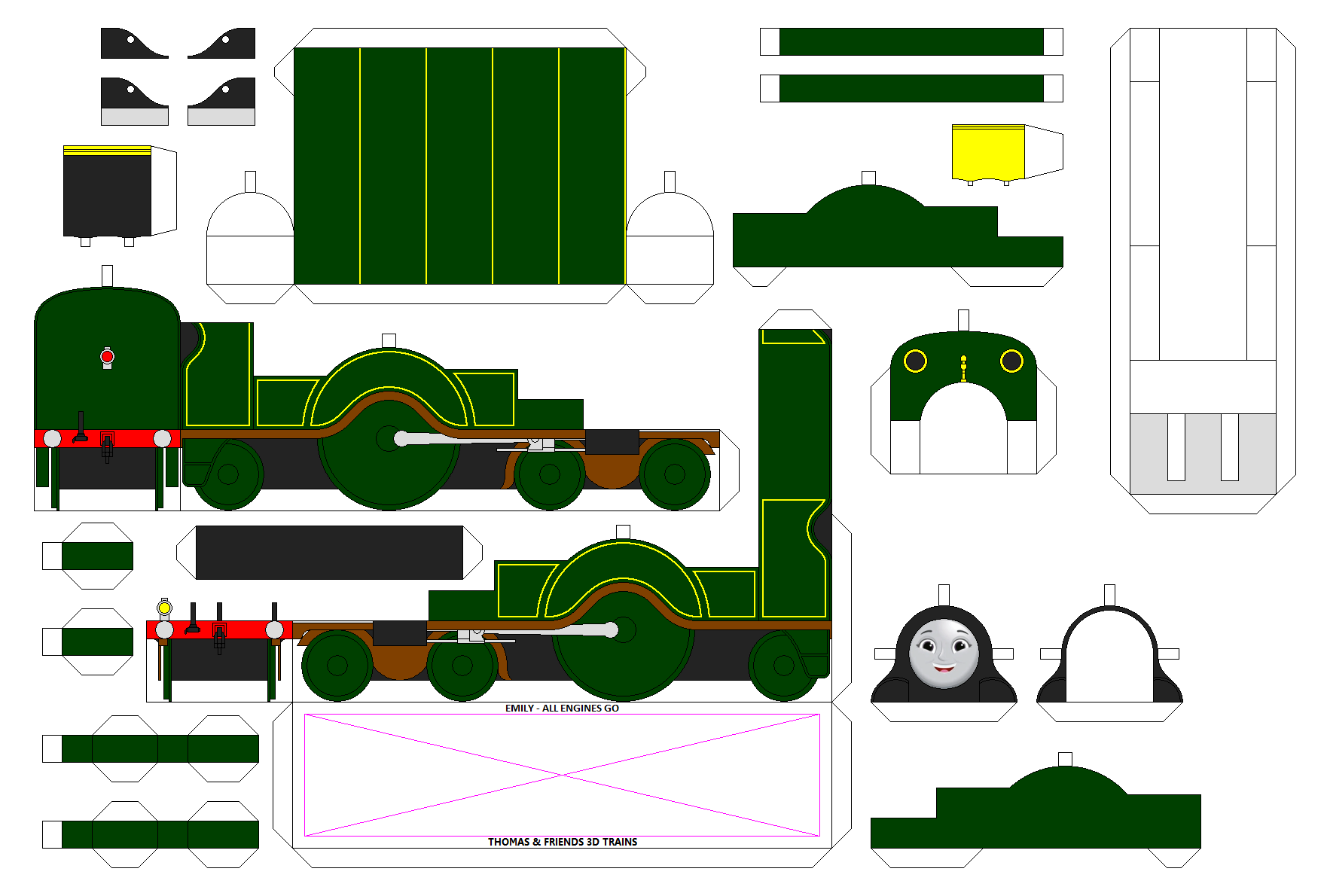 TAF 3D Emily - All Engines Go by Chandlertrainmaster1 on DeviantArt