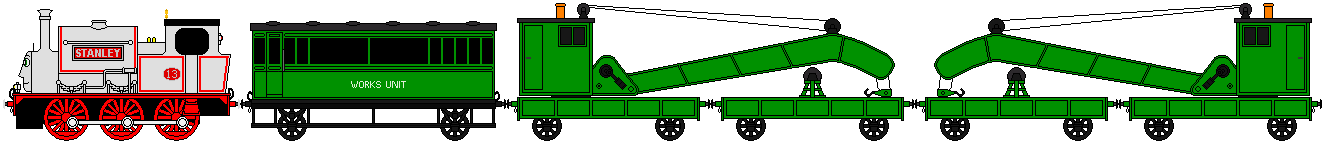 Sprite - Stanley With The Breakdown Train by Chandlertrainmaster1 on ...
