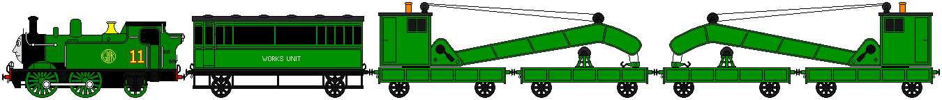 Sprite - Oliver With The Breakdown Train by Chandlertrainmaster1 on ...