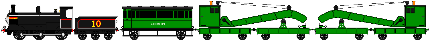 Sprite - Douglas With The Breakdown Train by Chandlertrainmaster1 on ...