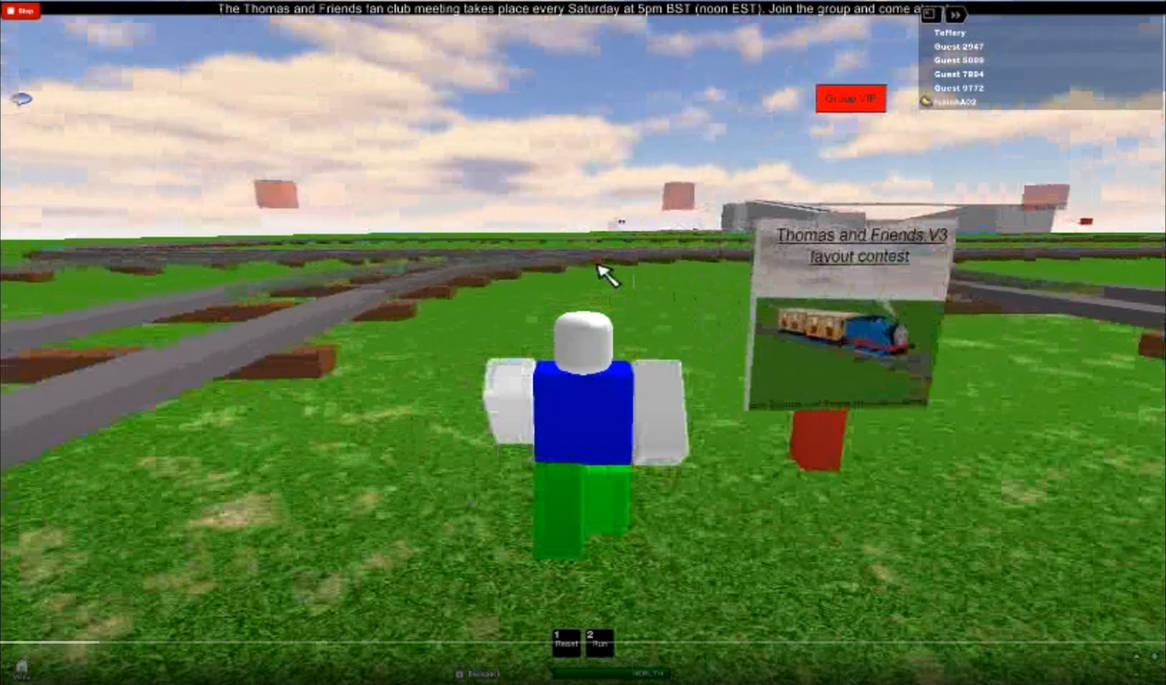 ROBLOX - Thomas And Friends V3 Layout Contest Sign by ...