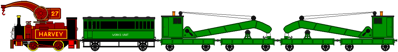 Sprite - Harvey With The Breakdown Train by Chandlertrainmaster1 on ...
