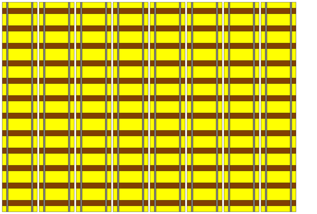 Yellow Train Pattern Background 3D Trains - Yellow Straight Tracks by Chandlertrainmaster1 on DeviantArt