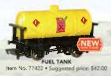 Bachmann 77039 HO Scale Thomas & Friends(TM) Rolling Stock - Sodor Fuel Tank Car - Latest model Bachmann 77039 HO Scale Thomas & Friends(TM) Rolling Stock - Sodor Fuel Tank Car - Latest model