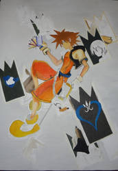 Unfinished KH Painting