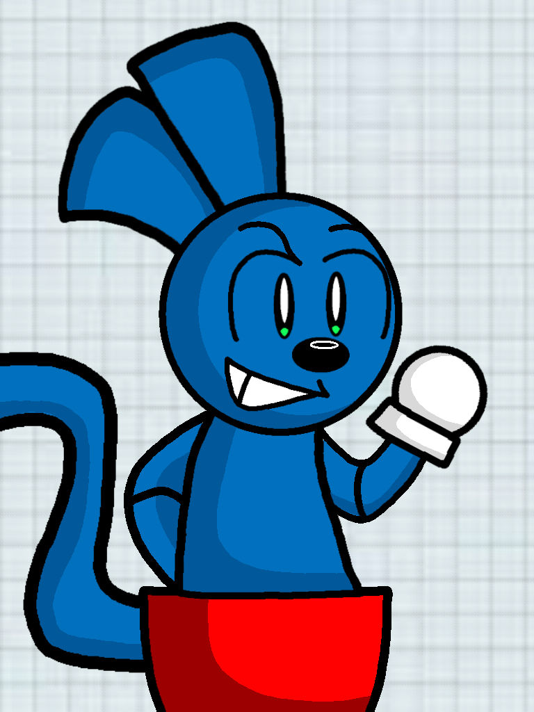God Riggy Riggy Fanart from 10 months ago by AnimatorGuy420 on DeviantArt