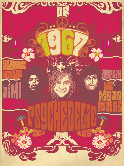 Psychedelic Year Original V