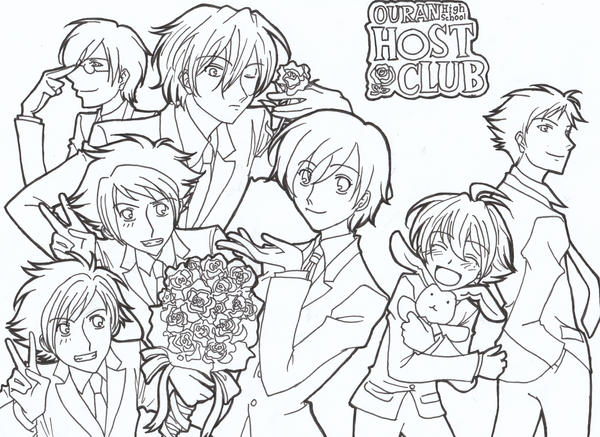 Host Club Manga Pages Related Keywords & Suggestions - Host 