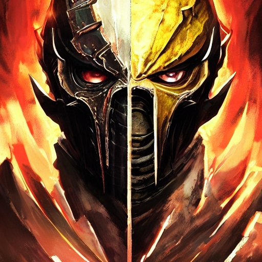 Mortal Kombat, Scorpion (Mortal Kombat) 4K, Sub-Zero (Mortal