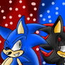 Sonic vs.  Shadow