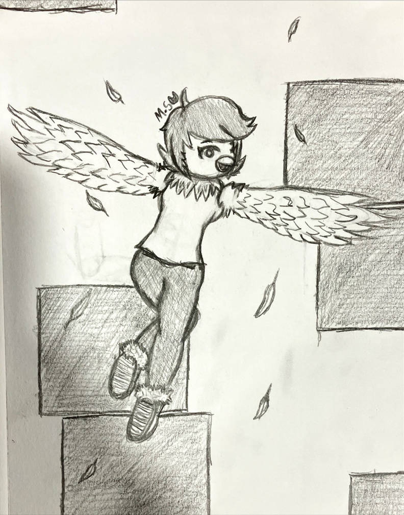 Martlet! (W.I.P) by MorrySonandoDA on DeviantArt