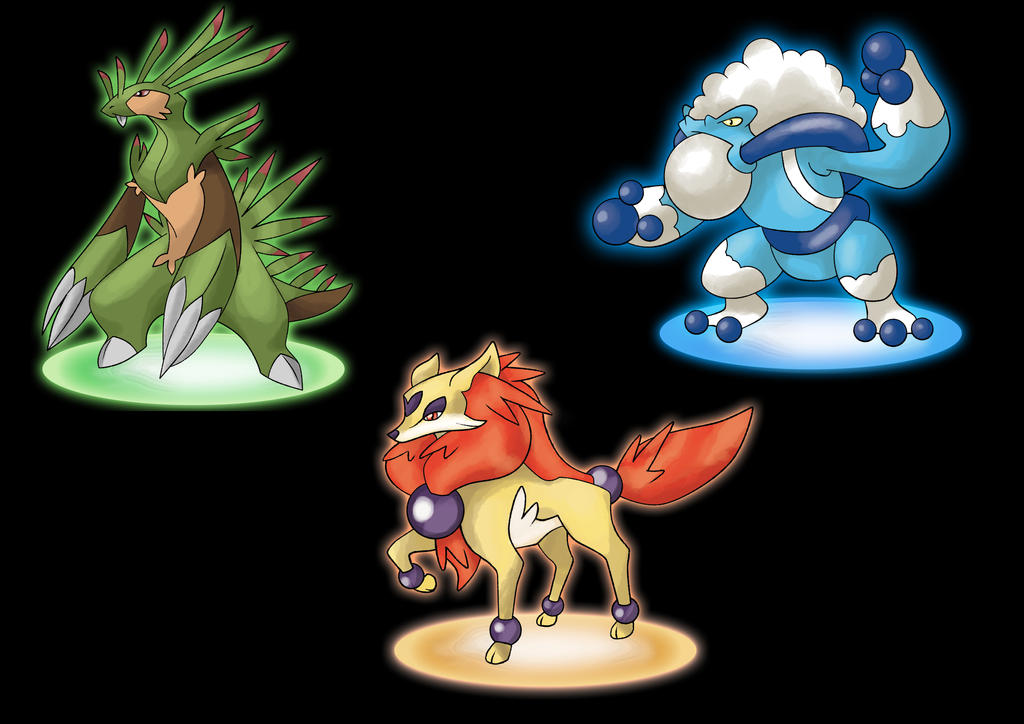 Pokemon x videos