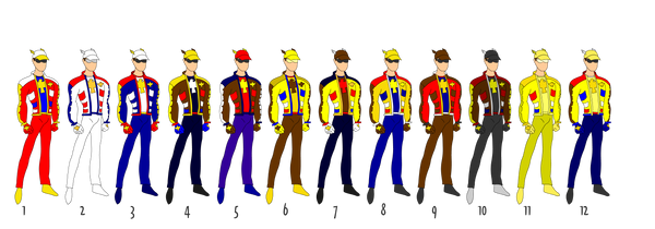 Super hero color scheme by Mr-M7 on DeviantArt