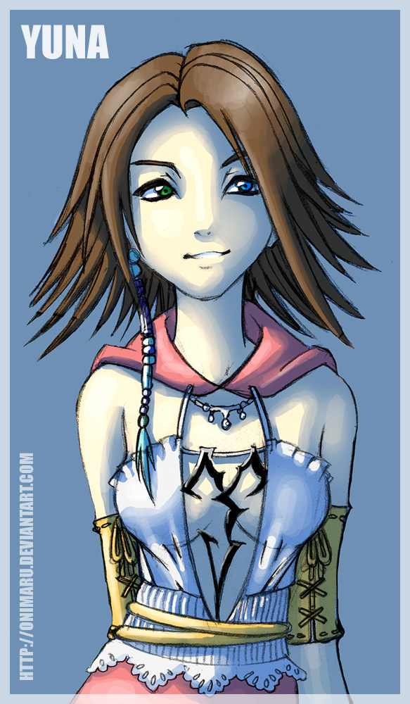 Yuna FFX-2