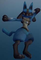 Totally Fab Lucario