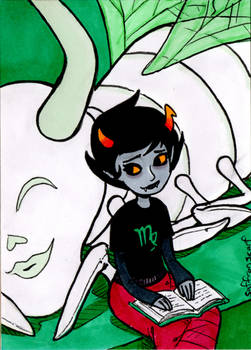 Troll Cards: Kanaya