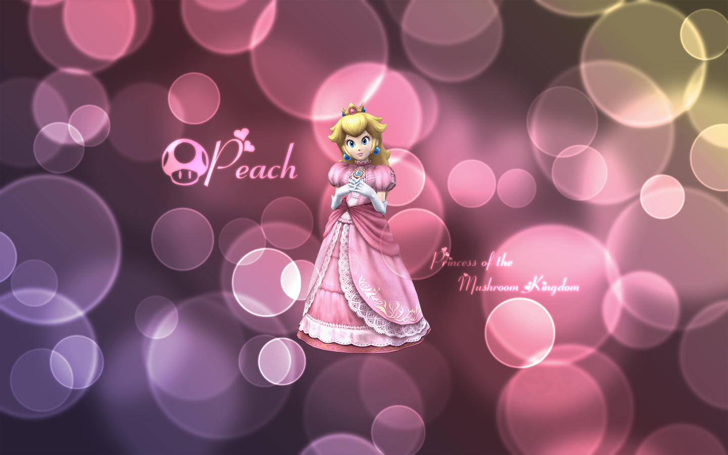 Princess Peach Wallpaper