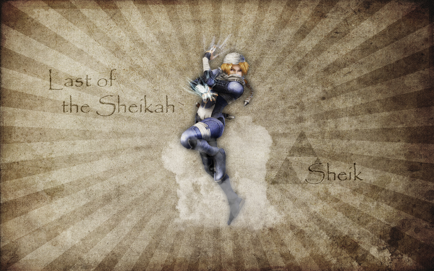 Sheik Wallpaper - Last Sheikah