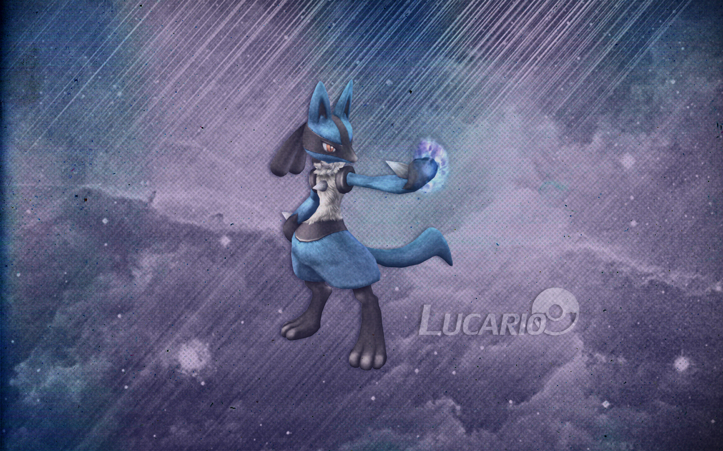 Lucario Wallpaper