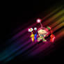 Olimar and Pikmin Wallpaper