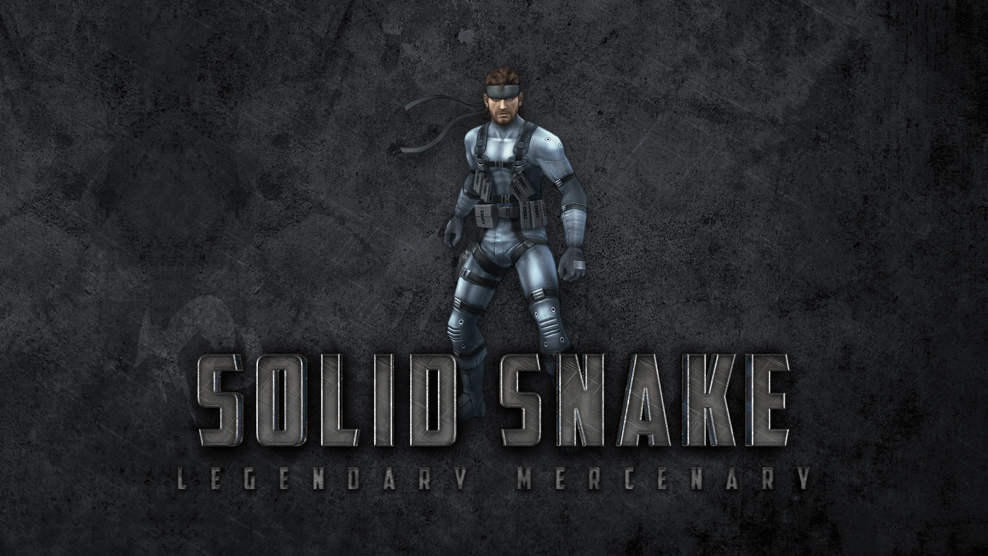 Legendary Merc - Solid Snake Wallpaper HD Remake by kurama805 on DeviantArt Legendary Merc - Solid Snake Wallpaper HD Remake by kurama805 on DeviantArt
