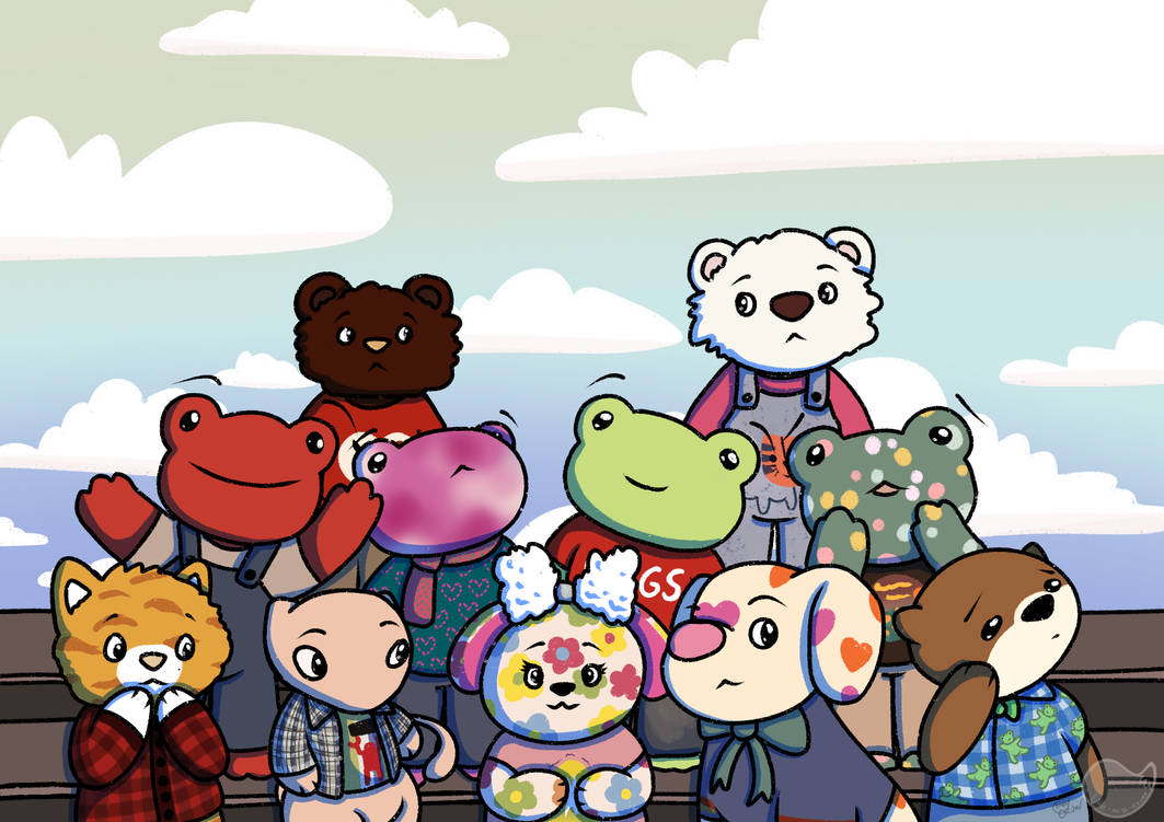 All together now: commission by Little-Miss-Eevee on DeviantArt