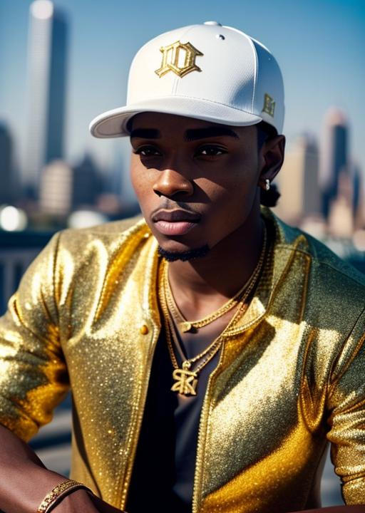 Young Rapper by AlBandawi on DeviantArt