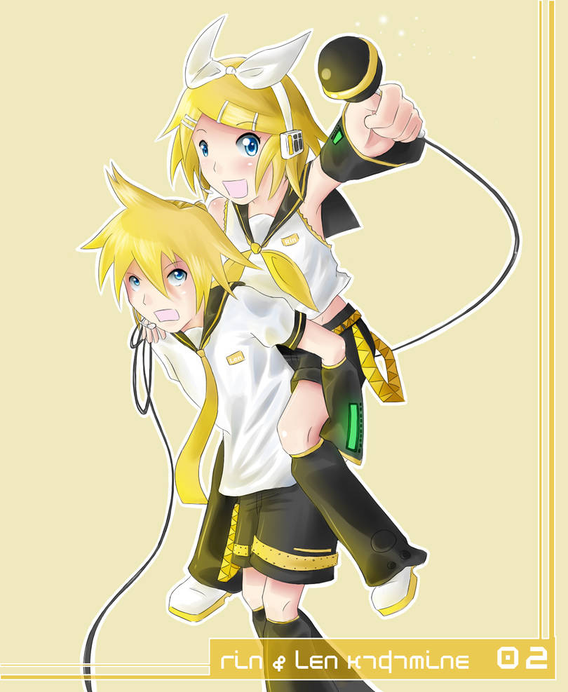 Len And Ryn Rin and Len by Nairim-dA on DeviantArt