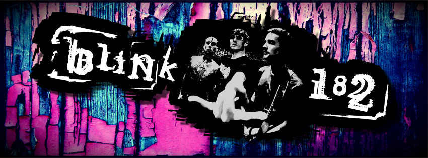 Blink-182 Facebook Timeline Cover by starOneEightyTwo on DeviantArt